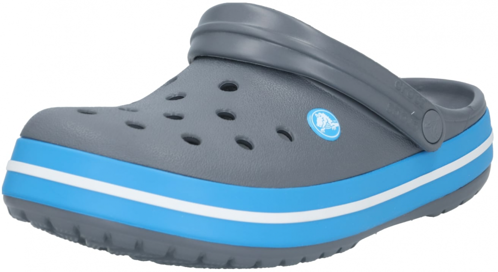 Crocs Klumpák 'Crocband'  égkék / szürke / fehér