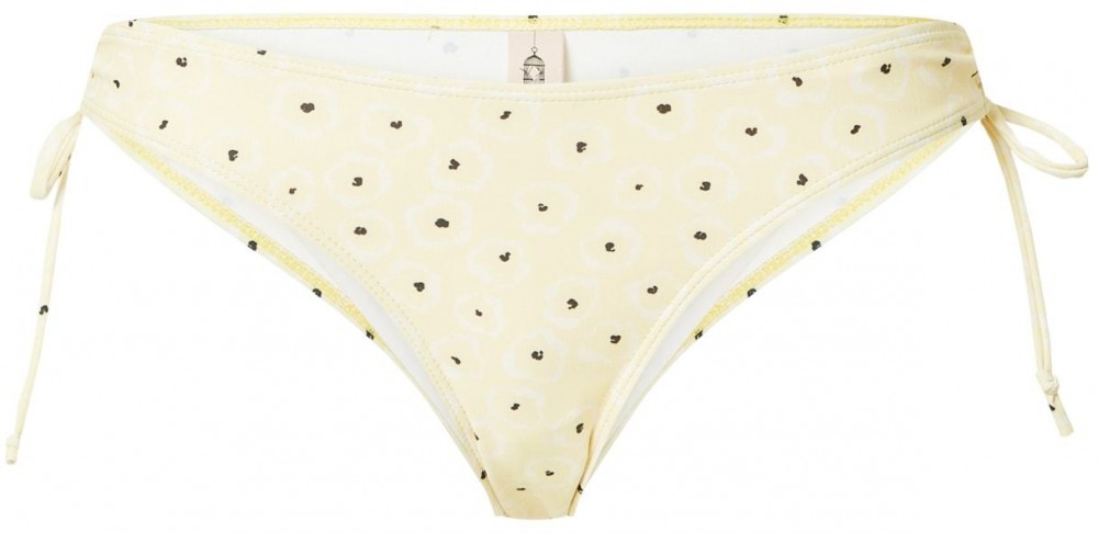 BeckSöndergaard Bikini nadrágok 'Prinia Bibi'  sárga / fehér / fekete