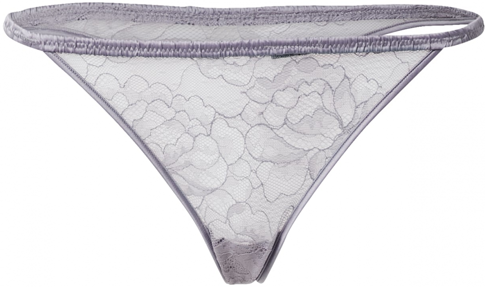 Calvin Klein Underwear String bugyik 'Brazilian'  szürke