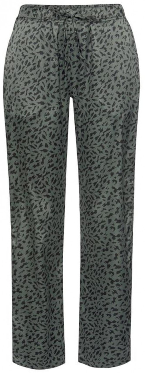 LASCANA Pizsama nadrágok  khaki / fekete