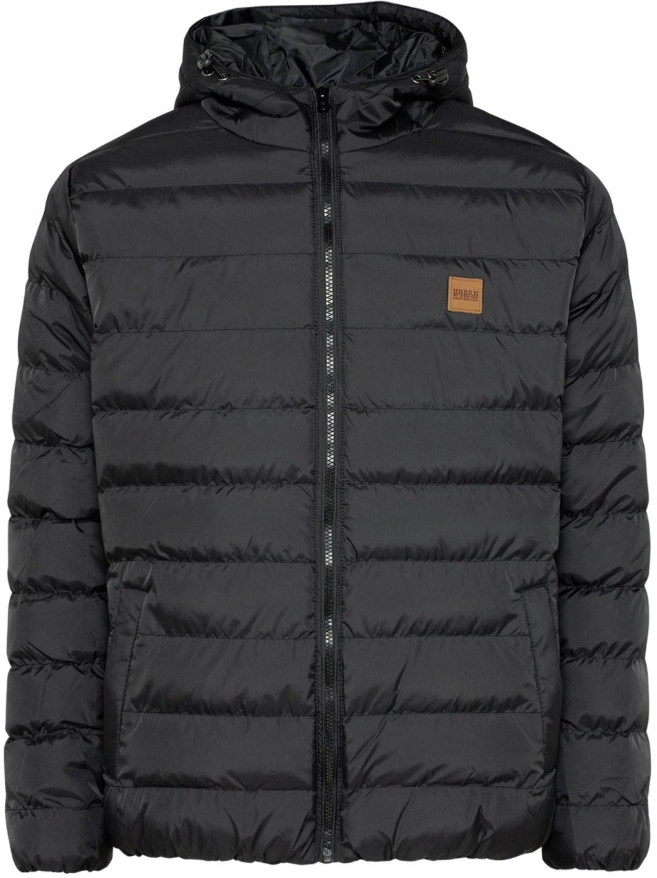 Urban Classics Téli dzseki 'BASIC BUBBLE'  fekete