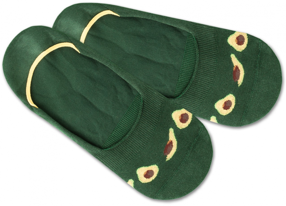 DillySocks Zokni 'IN20-07 Hidden Healthy'  sárga / zöld / barna
