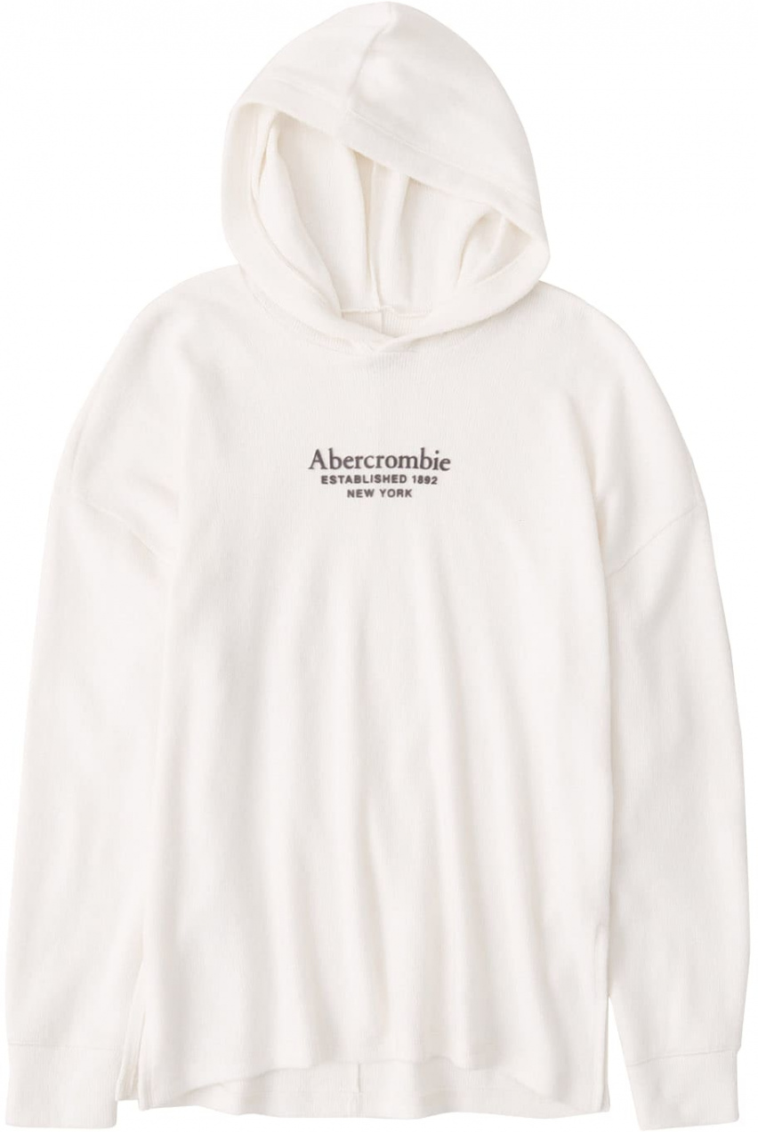 Abercrombie & Fitch Tréning póló  fehér