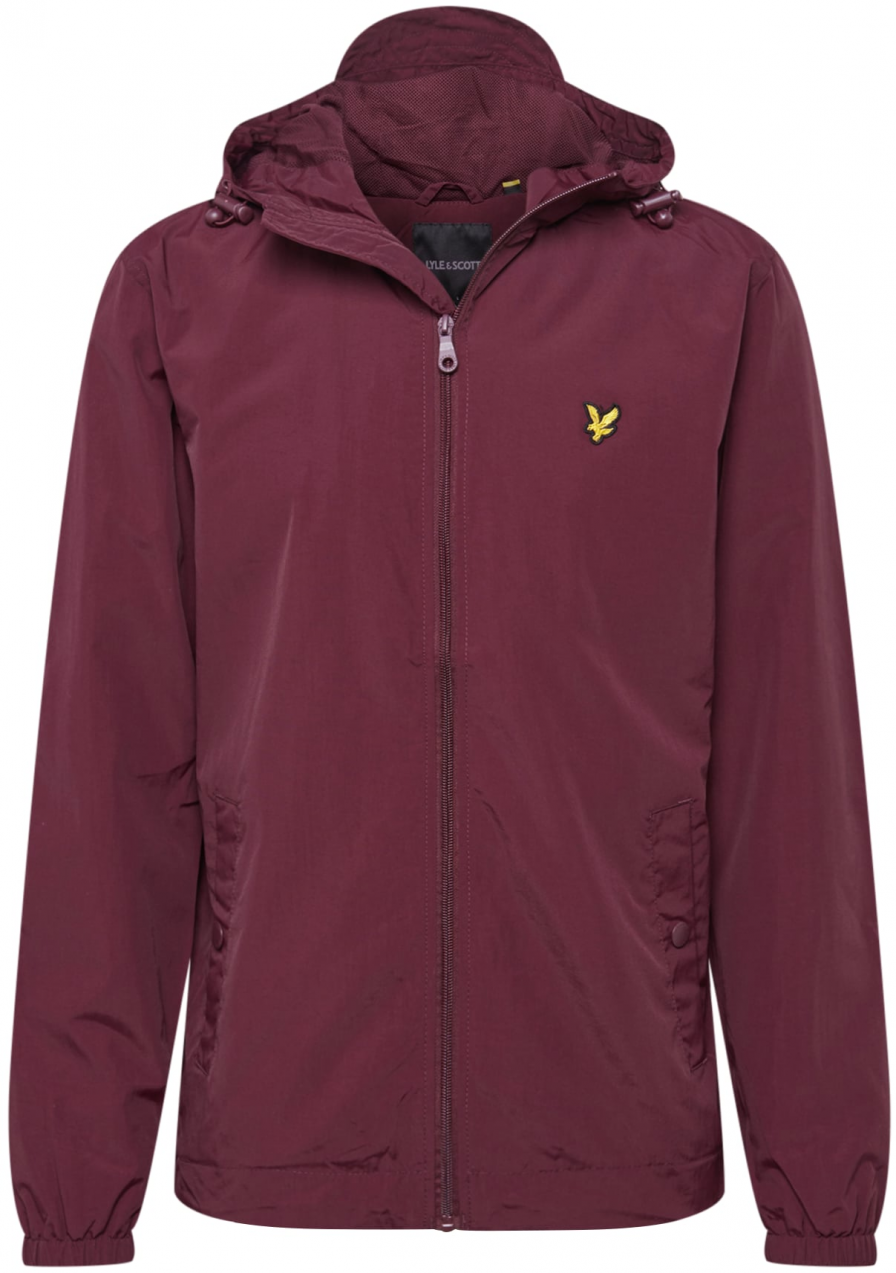 Lyle & Scott Átmeneti dzseki  burgundi vörös