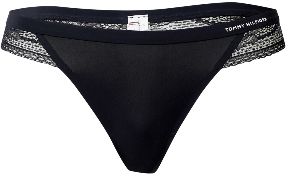 Tommy Hilfiger Underwear String bugyik  sötétkék / fehér