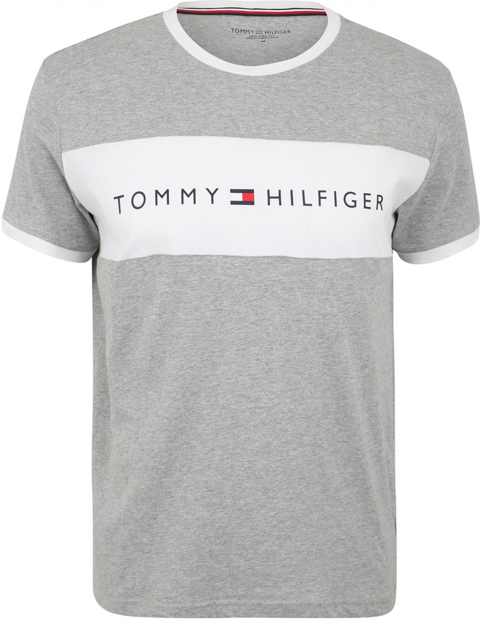 Tommy Hilfiger Underwear Trikó és alsó póló  fehér / szürke