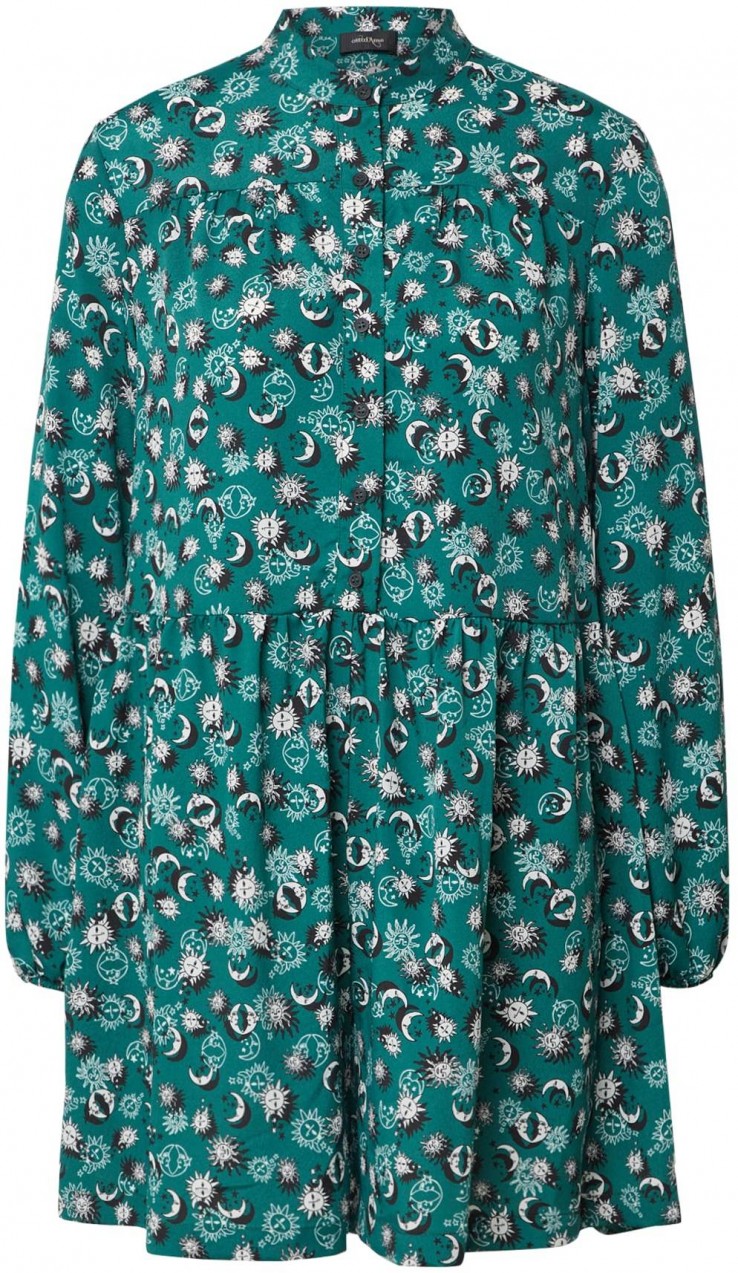 Ottod’Ame Ingruhák 'Pantalone'  jáde / fekete / fehér