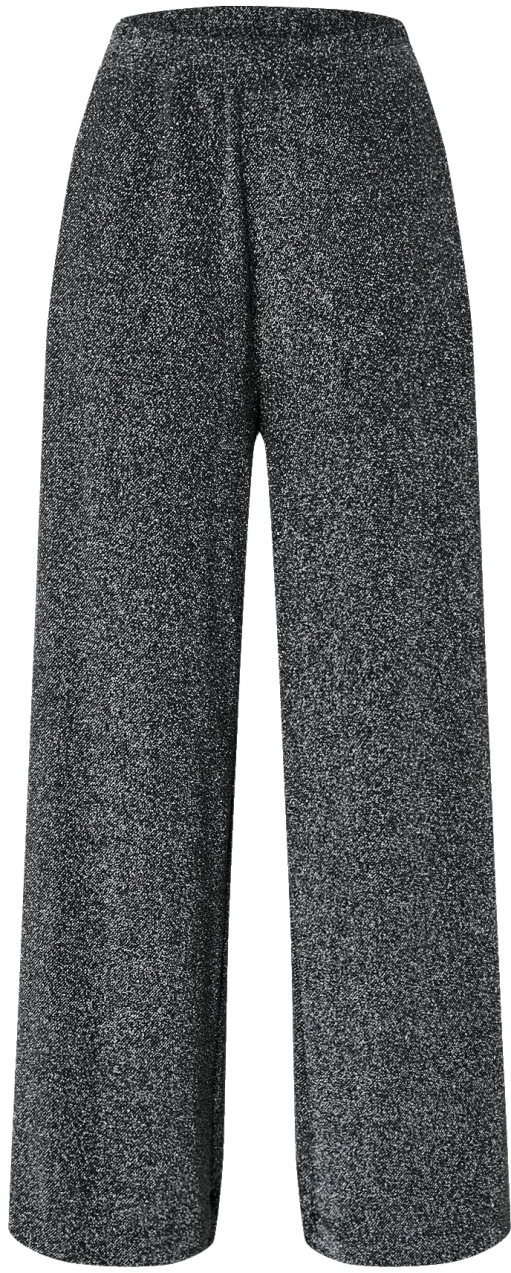 EDITED Nadrág 'Daithi'  szürke / ezüst