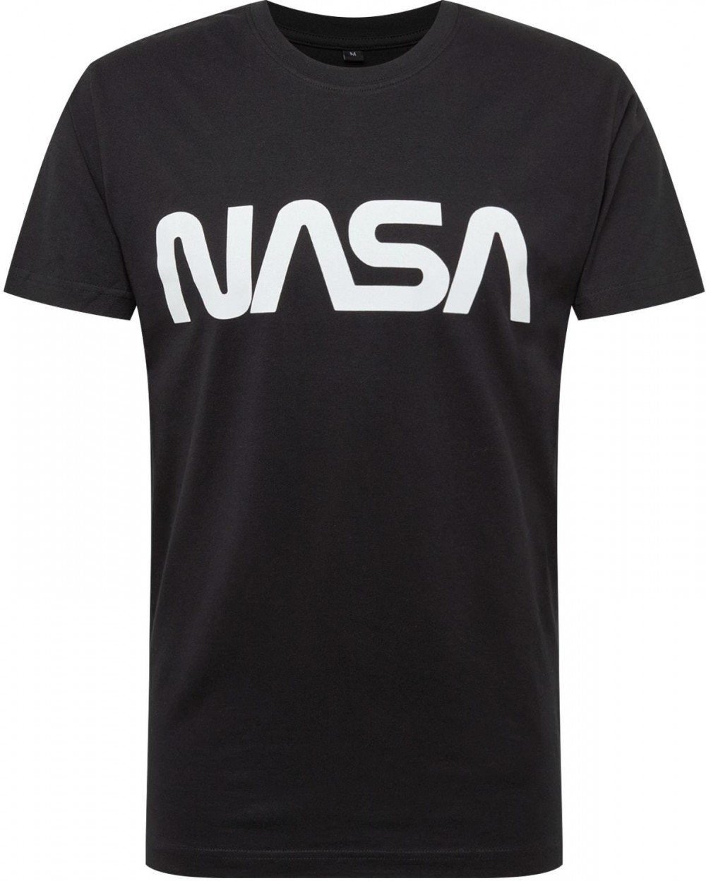 Mister Tee Póló 'Nasa'  fekete / fehér