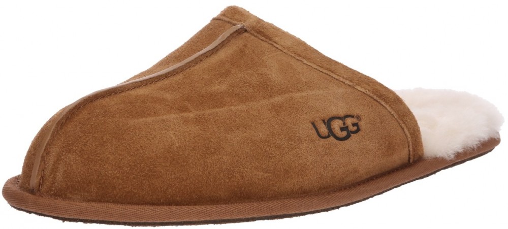 UGG Házi cipő 'Scuff'  konyak