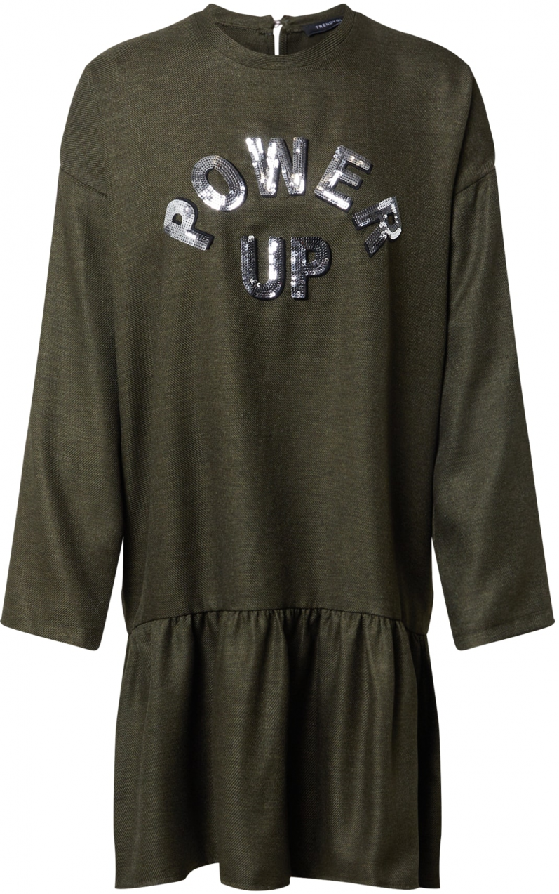 Trendyol Ruha  khaki / ezüst