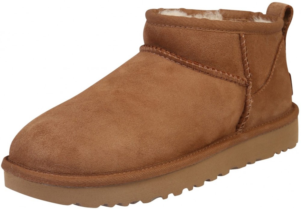 UGG Bakancsok 'Classic Ultra Mini'  világosbarna