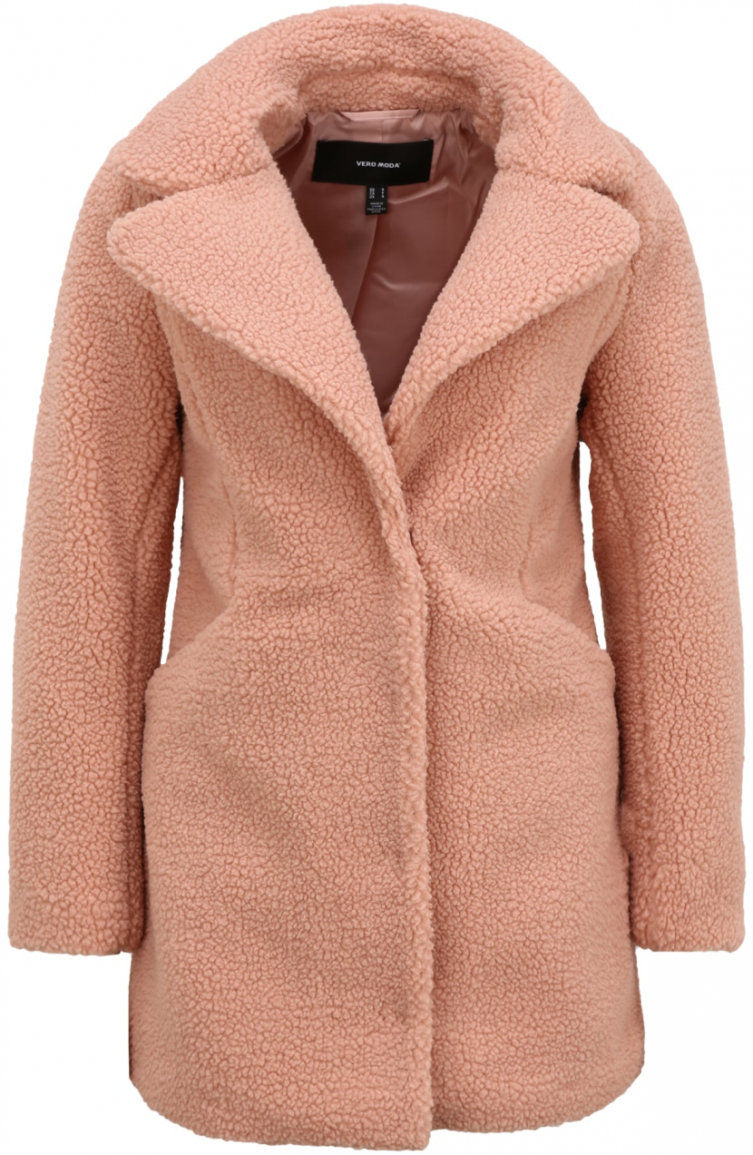 Vero Moda Petite Átmeneti kabátok 'Donna'  fáradt rózsaszín