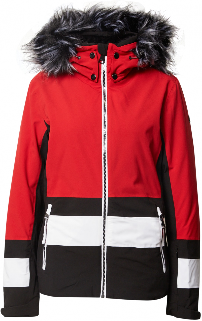 LUHTA Kültéri kabátok 'Luhta'  piros / fekete / fehér