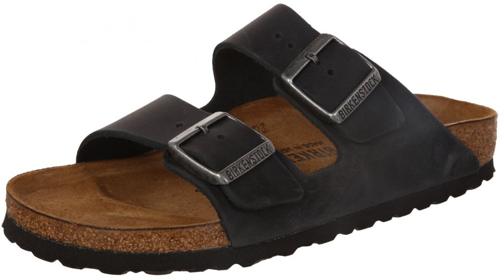 BIRKENSTOCK Szandálok 'Arizona'  fekete