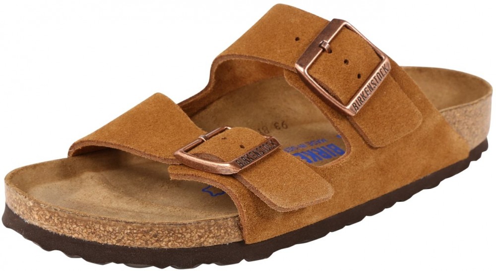 BIRKENSTOCK Szandálok 'Arizona'  konyak