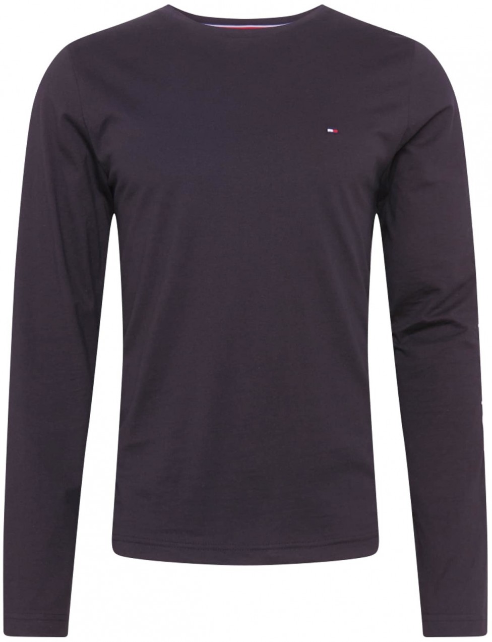 TOMMY HILFIGER Póló  tengerészkék / piros / fekete / fehér