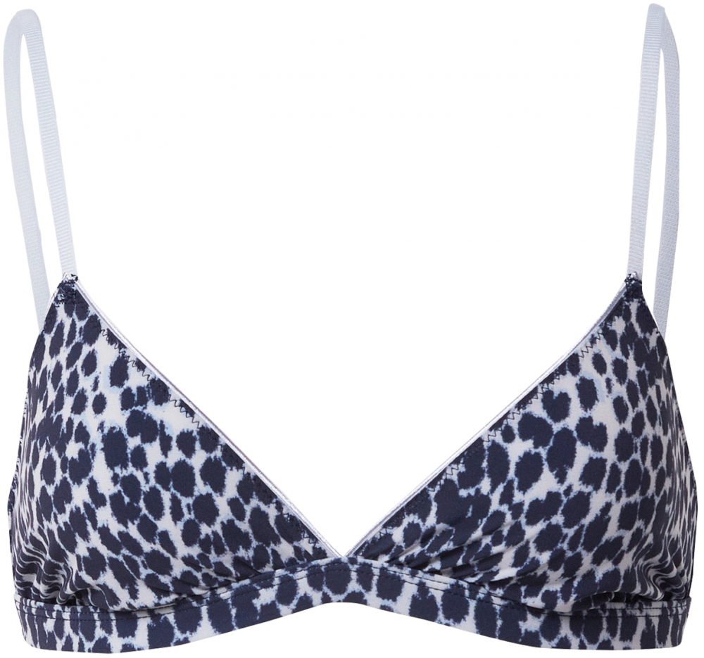 BeckSöndergaard Melltartó 'Lana'  opál / sötétkék