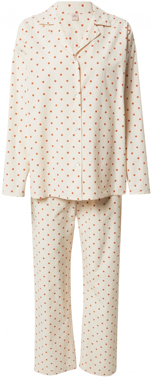 BeckSöndergaard Pizsama  testszínű / narancs