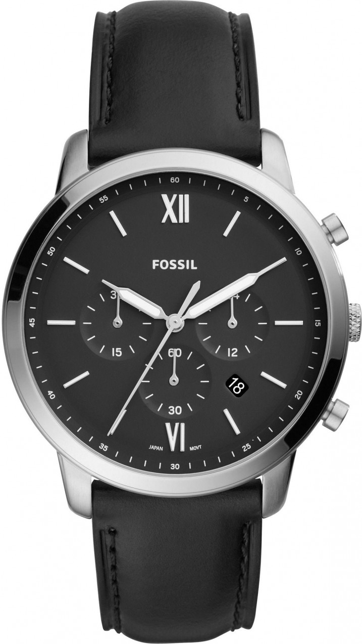 FOSSIL Analóg órák 'FS5452'  fekete / ezüst