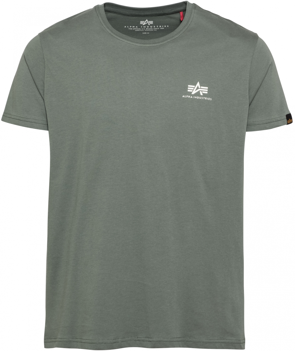 ALPHA INDUSTRIES Póló  sárga / khaki / fekete / fehér