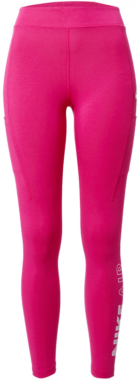 Nike Sportswear Leggings  rózsaszín / fehér