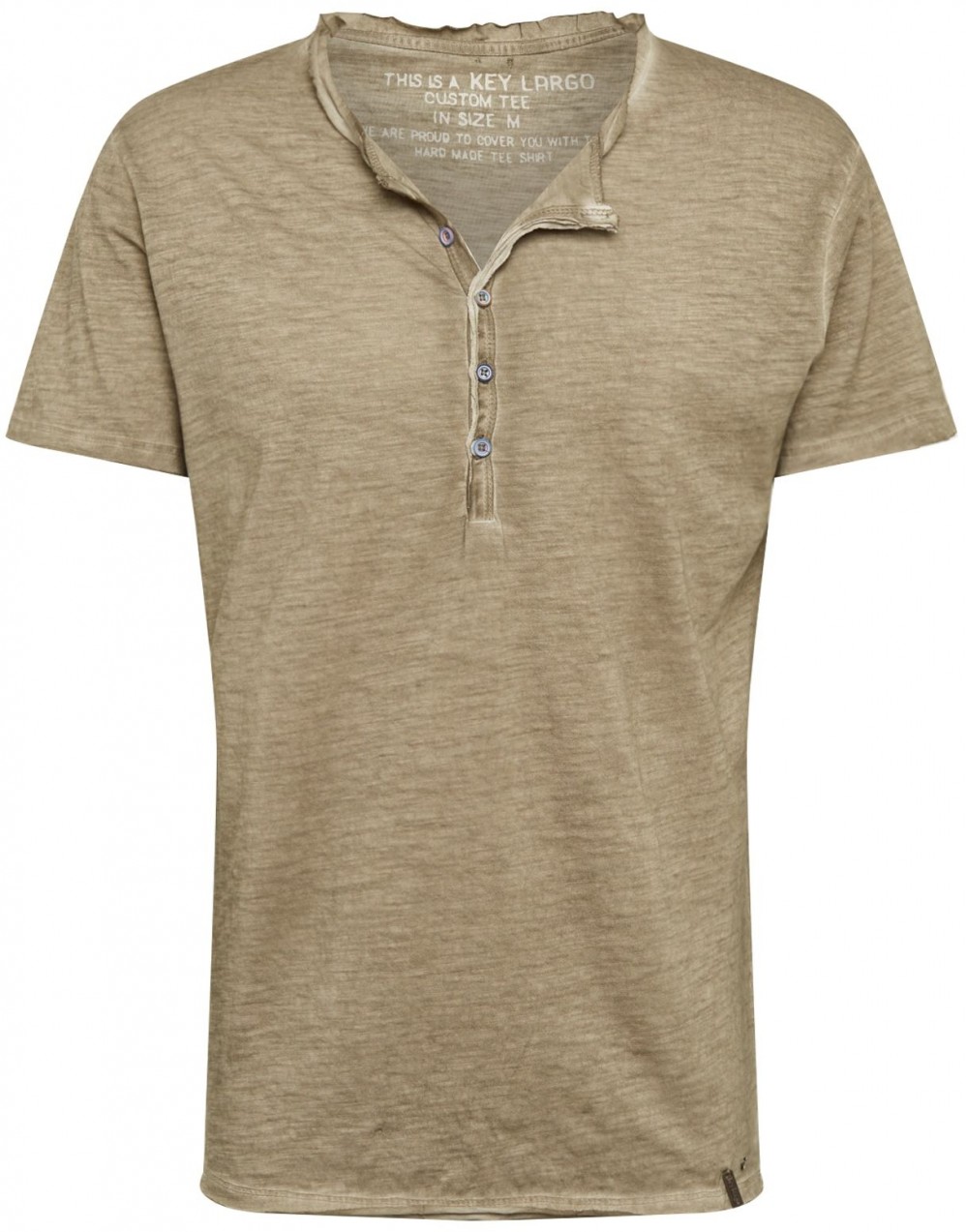 Key Largo Póló 'MT LEMONADE'  zöld