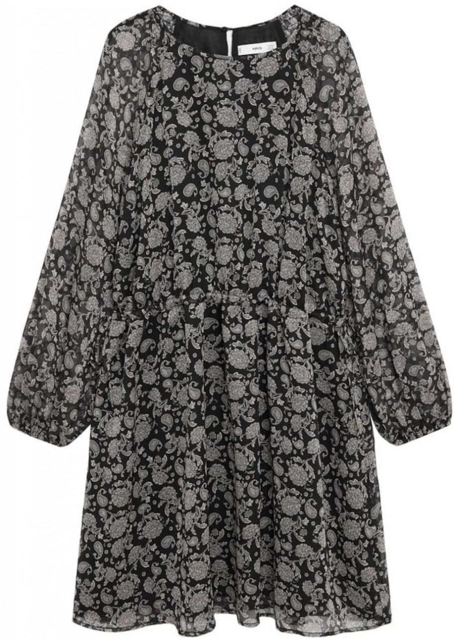 MANGO Ruha 'Maura'  fekete / fehér