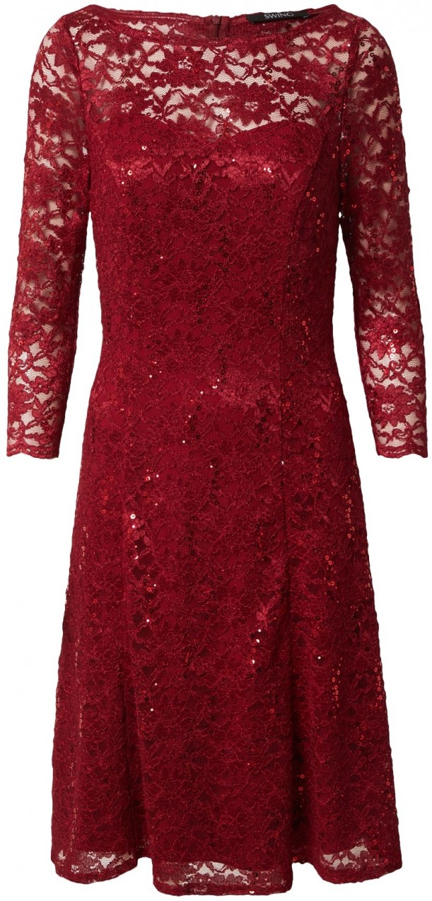 SWING Koktélruhák  borvörös