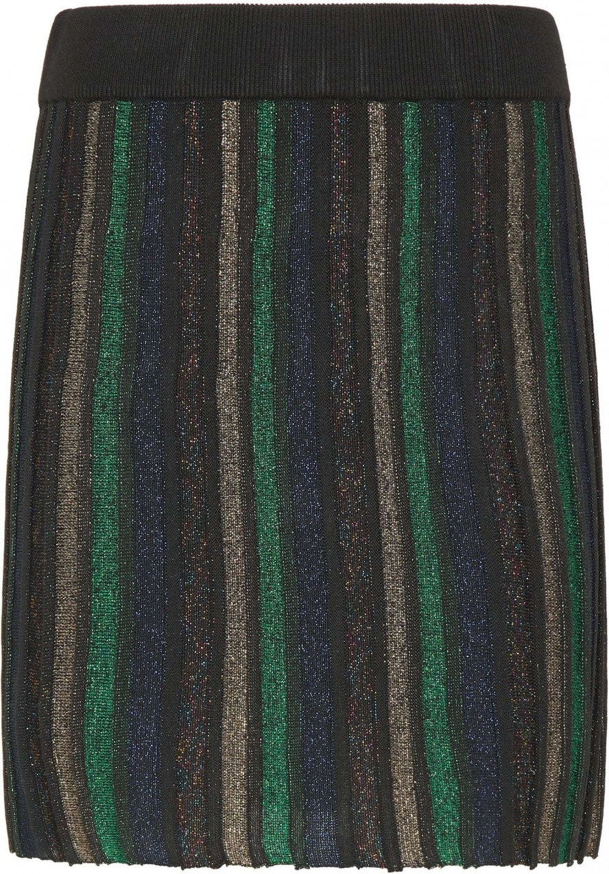 myMo at night Szoknyák  kék / sötét barna / zöld / fekete