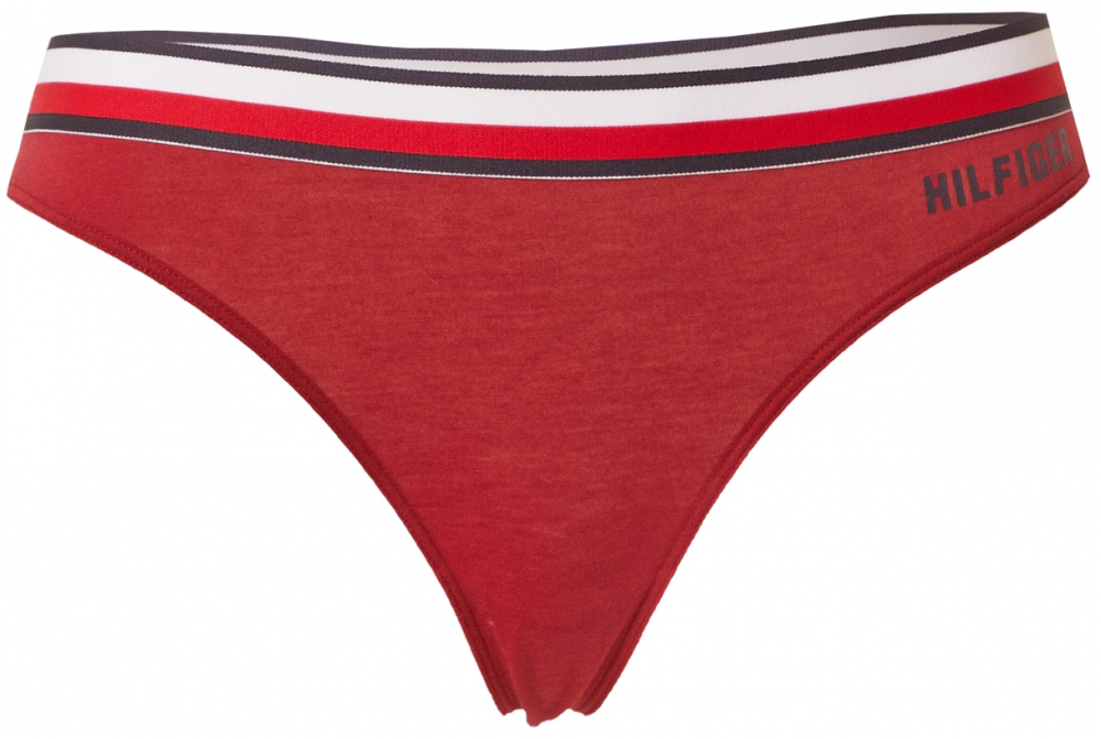 Tommy Hilfiger Underwear String bugyik  piros mix / fehér / tengerészkék