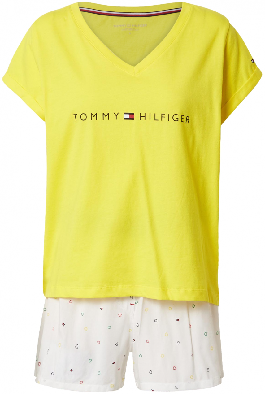Tommy Hilfiger Underwear Rövidek  fehér / sárga / vegyes színek