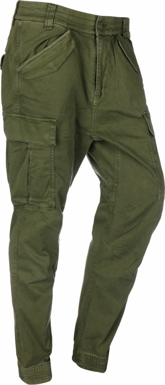 ALPHA INDUSTRIES Cargo nadrágok 'Airman'  olíva