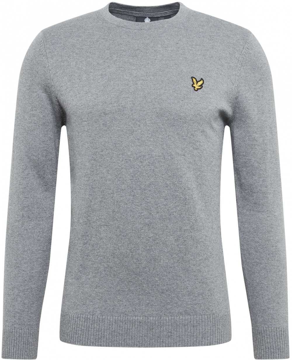 Lyle & Scott Pulóver  szürke melír