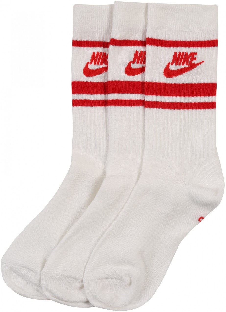 Nike Sportswear Zokni  piros / fehér