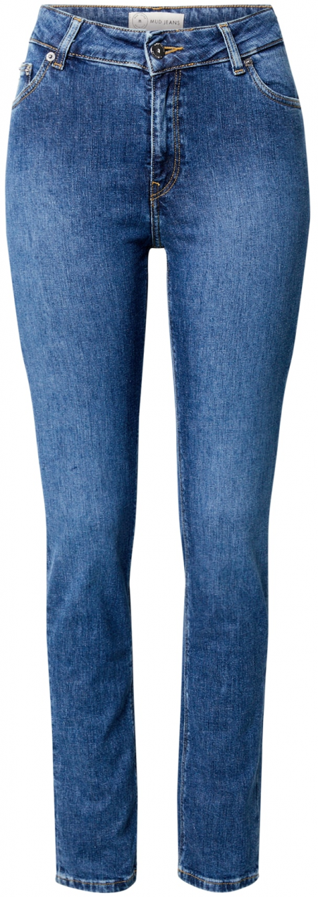 MUD Jeans Farmer 'SWAN'  kék farmer