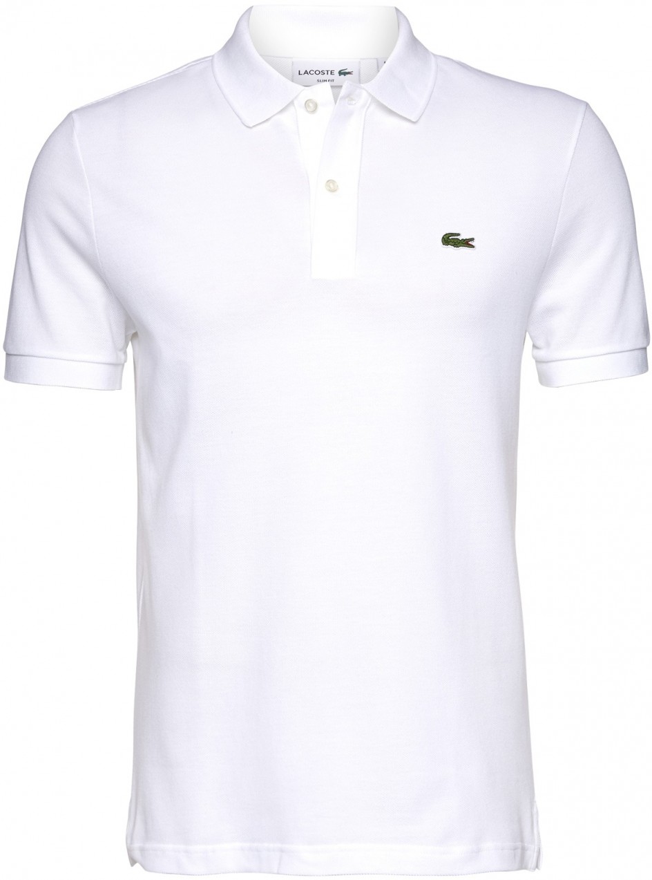 LACOSTE Póló  zöld / piros / fehér