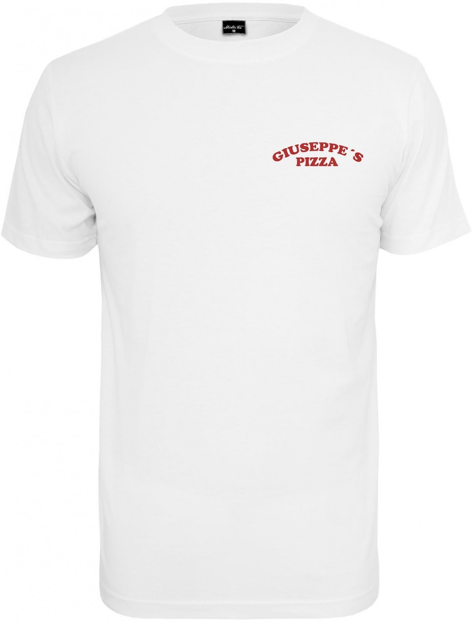 Mister Tee Póló 'Giuseppe's Pizzeria'  piros / fekete / fehér