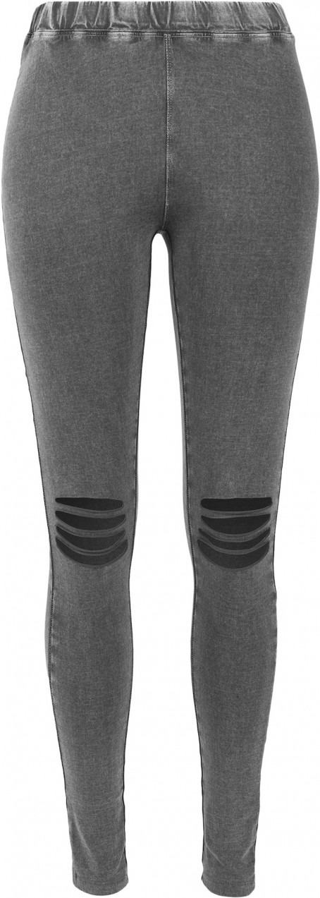 Urban Classics Leggings  fekete melír