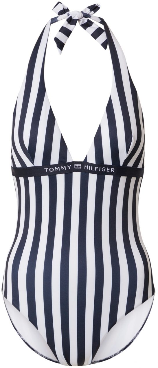 Tommy Hilfiger Underwear Fürdőruhák  tengerészkék / fehér
