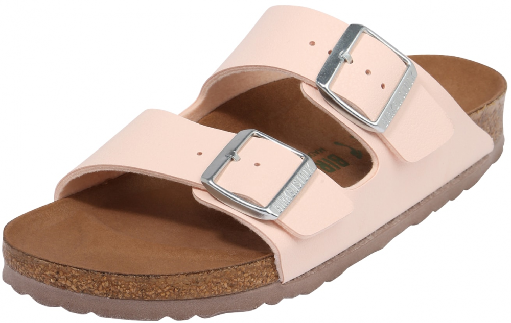 BIRKENSTOCK Papucs 'Arizona'  pasztell-rózsaszín