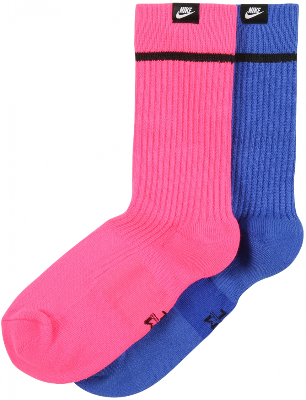 Nike Sportswear Zokni  rózsaszín / indigó / fekete