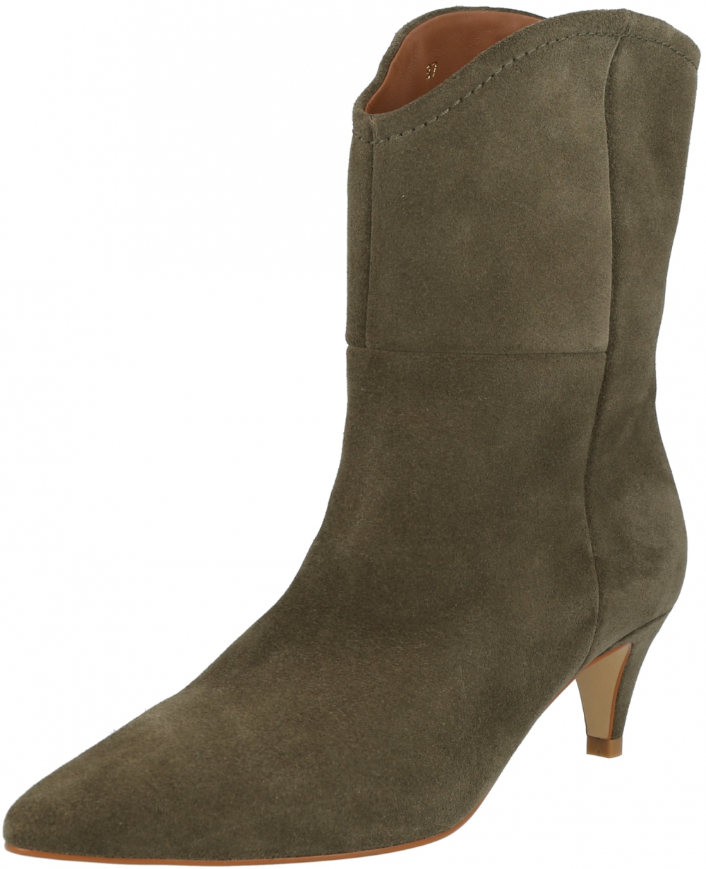 ABOUT YOU Rövid szárú csizmák 'Jasmin'  khaki