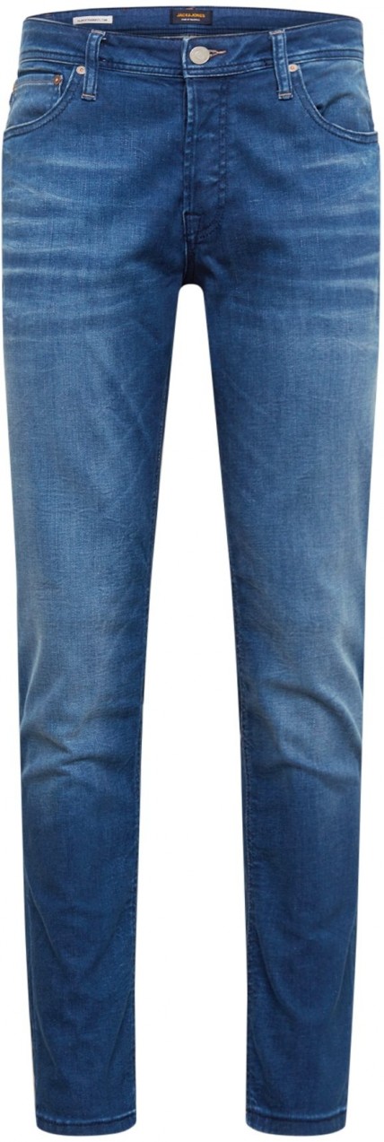 JACK & JONES Farmer 'Tim'  kék farmer / barna