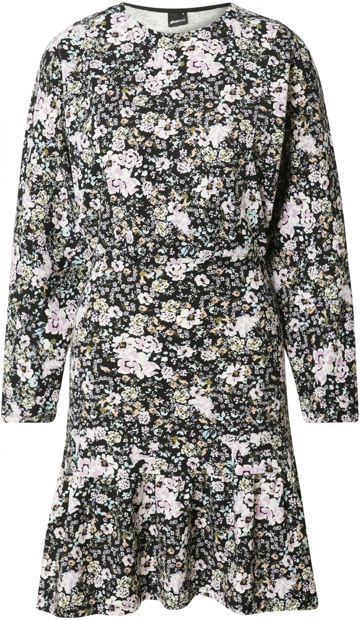 Gina Tricot Ruha 'Ellen'  khaki / pasztellila / világoslila / fekete / fehér