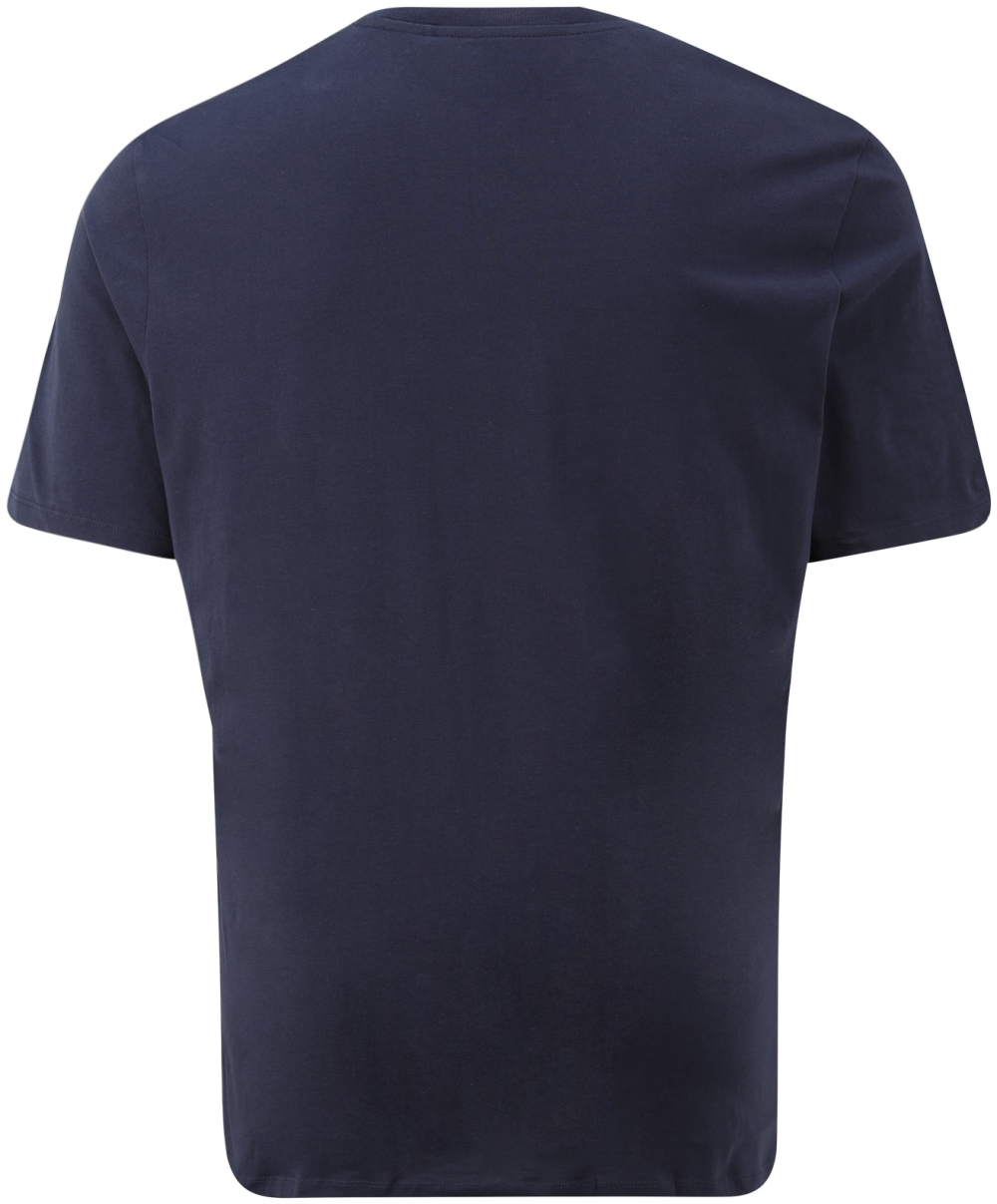 Jack & Jones Plus Póló  tengerészkék