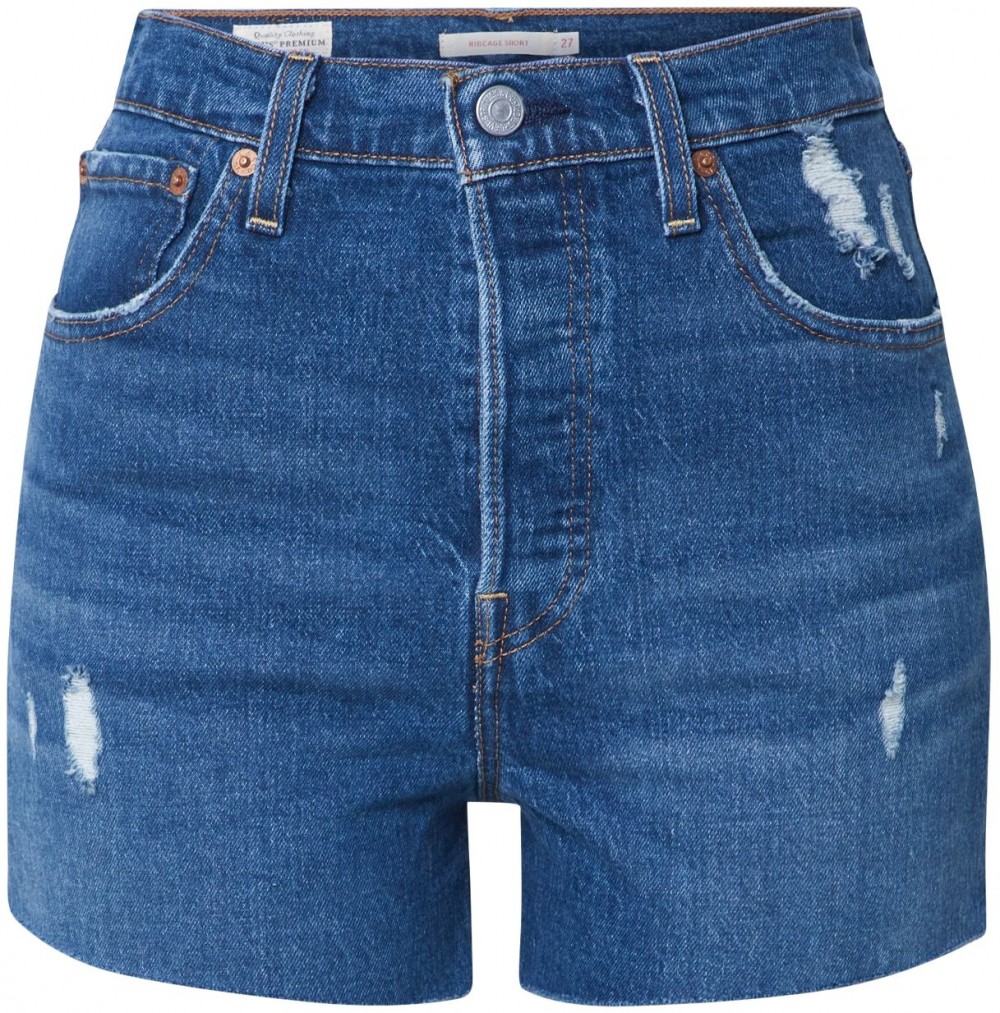 LEVI'S ® Farmer 'Ribcage'  kék farmer / természetes fehér