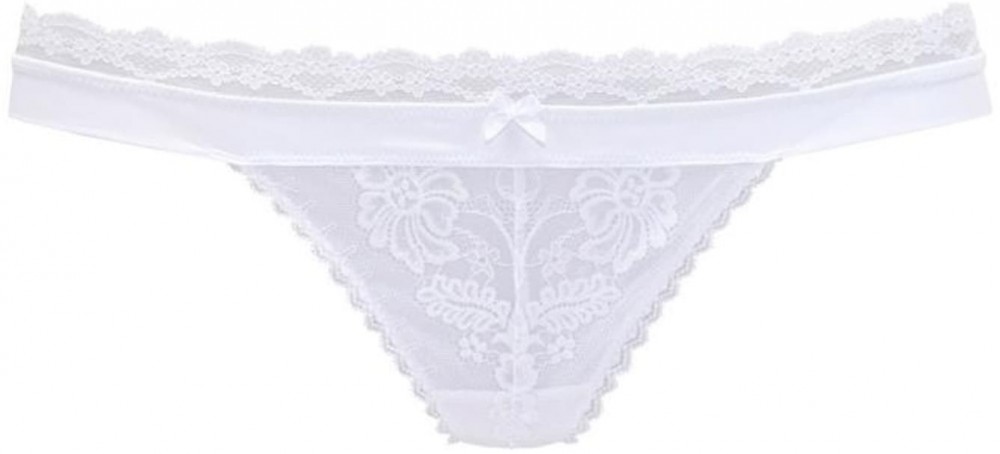LASCANA String bugyik  fehér