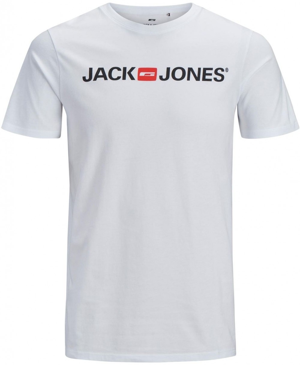 Jack & Jones Plus Póló  tengerészkék / gránátalma / fehér