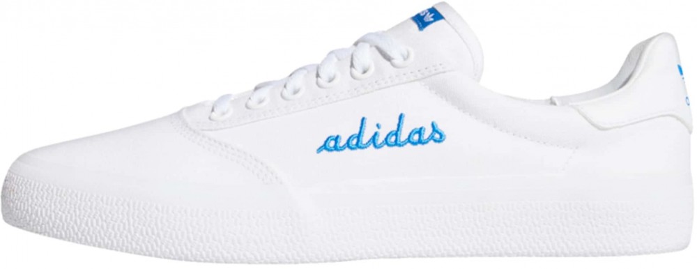 ADIDAS ORIGINALS Rövid szárú edzőcipők  fehér / kék